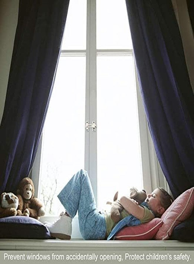 MATSON Door Lock Hardware, Stainless Steel Gate Latches Bar Flip Latch Safety Door Bolt Lock, Sliding Door Barn Latch Lock Suitable for Garden, Bathroom, Outdoor, Garage, Window, Coop. (2) - Image 5